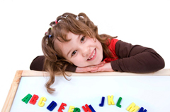 Rotgrünblinde Kinder